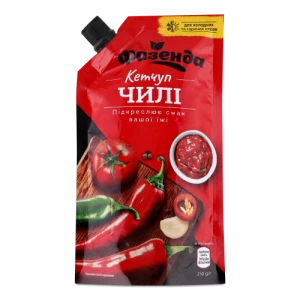 Кетчуп «Чилі» Фазенда 250 г