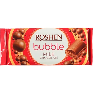 Шоколад пористий Milk Bubble Roshen м/у 80г