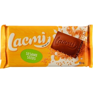 Шоколад молочний з сезамом Lacmi Roshen м/у 90г
