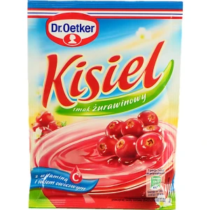 Кисіль зі смаком журавлини Dr.Oetker м/у 38г