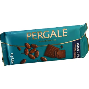 Шоколад Pergale 85г темний 72%