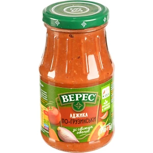 Аджика по-грузинськи Верес с/б 310г