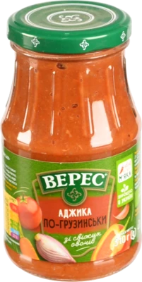 Аджика по-грузинськи Верес с/б 310г