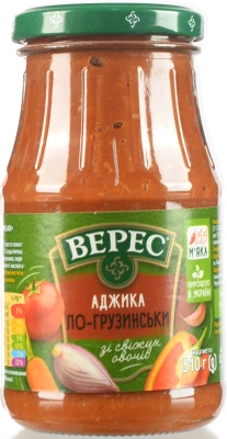 Аджика по-грузинськи Верес с/б 310г