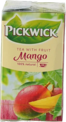 Чай Pickwick Mango чорний 20 пакетиків