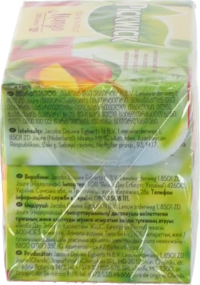 Чай Pickwick Mango чорний 20 пакетиків