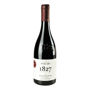 Вино Purcari Malbec 0.75л червоне сухе