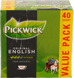 Чай чорний Original English Pickwick к/у 40х2г