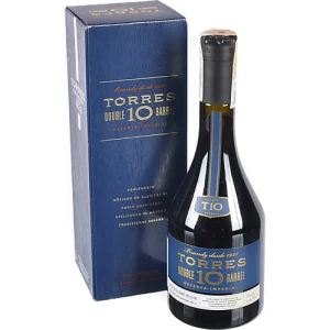 Бренді Torres 10 Double Barrel 38% 0.7л