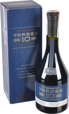 Бренді Torres 10 Double Barrel 38% 0.7л