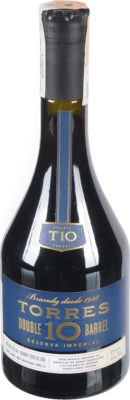 Бренді Torres 10 Double Barrel 38% 0.7л
