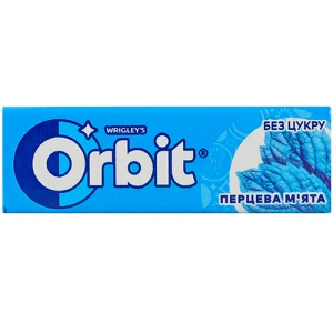 Жувальна гумка Orbit 14г peppermint