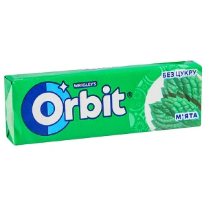 Жувальна гумка Orbit 14г spearmint
