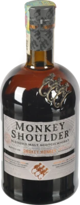 Віскі Monkey Shoulder 0.7л солодовий