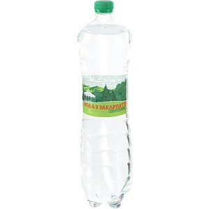 Вода Fine Waters 1.5л Закарпаття слаб.газ мінеральна