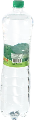 Вода Fine Waters 1.5л Закарпаття слаб.газ мінеральна