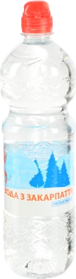 Вода Fine Waters 0.88л Закарпаття спорт мінеральна