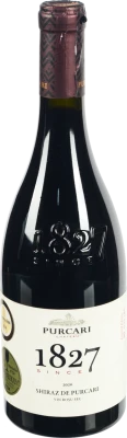 Вино 0.75л 14% червоне сухе Shiraz Purcari пл