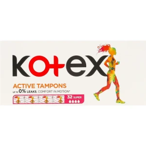 Прокладки Kotex 32шт актив супер