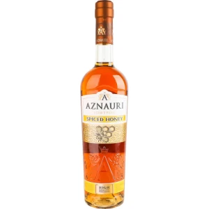 Спиртний напій Азнаурі 0.5л spiced honey 30%
