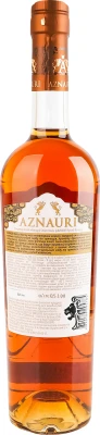 Спиртний напій Азнаурі 0.5л spiced honey 30%