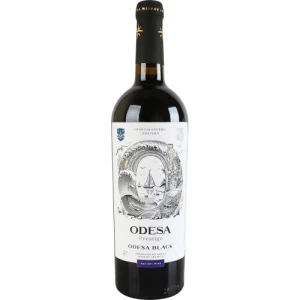 Вино Odessa Prestige 0.75л одеський чорн.черв.сухе