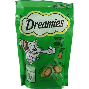 Лакомство Dreamies 60г з котяча мята