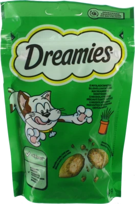 Лакомство Dreamies 60г з котяча мята