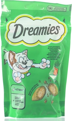 Лакомство Dreamies 60г з котяча мята