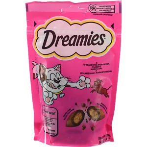 Лакомство Dreamies 60г з яловичиною