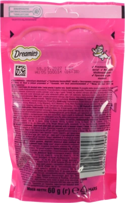 Лакомство Dreamies 60г з яловичиною