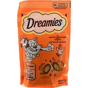 Ласощі для котів Dreamies з куркою 60г