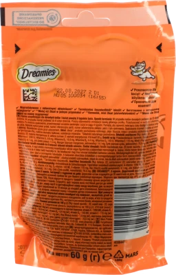 Ласощі для котів Dreamies з куркою 60г