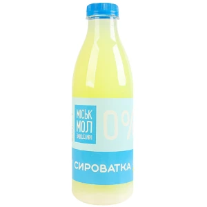 Сироватка ММЗ 850г 0.0% пет