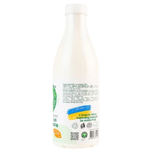 Біокефір Органік Мілк 840г 2.5 % пет.