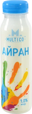 Айран Multico 250г 1% пет