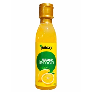 Соус лимонний Galaxy Sauce Lemon (з 57% лимонного соку), 250 мл