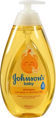 Шампунь Jonsons 750мл дитячий д.волос