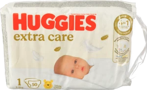 Підгузки Huggies Elite Soft 1 Джамбо 50шт