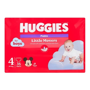 Трусики-підгузки Huggies 36шт 4 д.хлопчиків jumbo