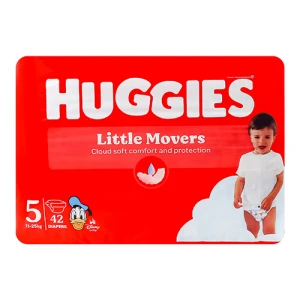 Підгузники Huggies Little Movers 5 розмір 42шт