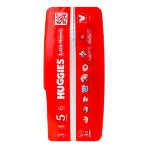 Підгузники Huggies Little Movers 5 розмір 42шт