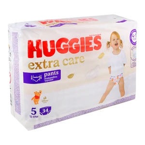 Підгузники-трусики Huggies Elite Soft 5 34шт