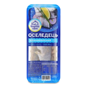 Оселедець філе в олії Водний світ сл/с лоток 250г