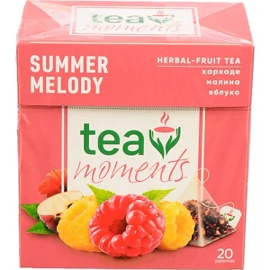 Чай з суданської троянди Summer Melody Tea Moments к/у 20х1.7г
