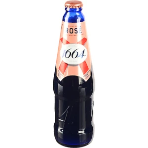 Пиво спеціальне пшеничне пастеризоване «Kronenbourg 1664 Rosé Edition», 4,5% об., 0,46 л, с.п.