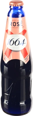 Пиво спеціальне пшеничне пастеризоване «Kronenbourg 1664 Rosé Edition», 4,5% об., 0,46 л, с.п.