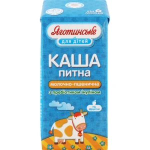 Каша Яготинське 200мл молочно пшенична 2.% т.т
