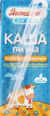 Каша Яготинське 200мл молочно пшенична 2.% т.т