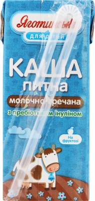 Каша Яготинське 200мл молочно гречана 2.% т.т